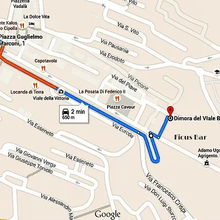 ベッド・アンド・ブレックファスト Dimora Del Viale